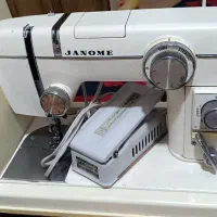 چرخ ژانومه 802|چرخ خیاطی و ریسندگی|یاسوج, |دیوار