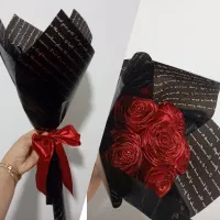 گل روبانی|گل مصنوعی|بم, |دیوار