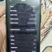 آیفون ۱۴ نرمال|موبایل|مشهد, نظام دوست|دیوار