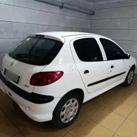 فروش پژو 206 تیپ 5/مدل 96/کم کار