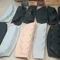 طاقچه با رنگ های متنوع سه بعدی و معمولی|قطعات یدکی و لوازم جانبی|کرج, پیشاهنگی|دیوار