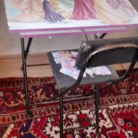 میز تحریر و صندلی