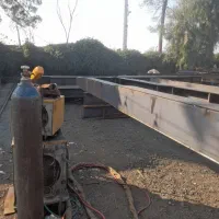 ساخت و نصب اسکلت فلزی سبک و سنگین|خدمات پیشه و مهارت|تهران, اختیاریه|دیوار