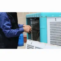 * سرویس کولر آبی در تمامی مناطق *