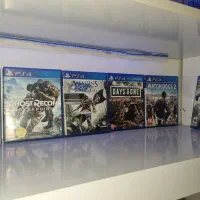 دیسک های ps4 با قیمت مناسب|کنسول، بازی ویدئویی و آنلاین|اهواز, کوی ملی راه|دیوار