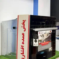 اجاق گاز صفحه ای رنگ کرم(افشاری پخش کننده)|اجاق گاز و لوازم برقی پخت‌وپز|زنجان, |دیوار