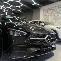 بنز c200 مشکی مدل ۲۰۲۵