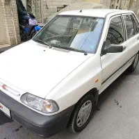 پراید مدل ۸۶ دوگانه کارخانه