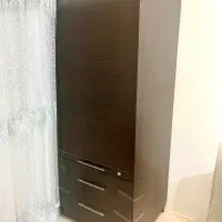 کمد دو کشویی طرح کرکره ای