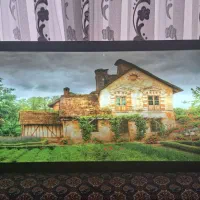 تابلو دیواری چراغ دار