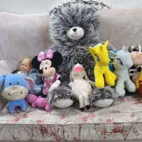 تعدادی عروسک به فروش میرسد|اسباببازی|تهران, جوادیه|دیوار