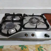 گاز رو میزی مارک معروف تابان گاز تمام استیل زخیم