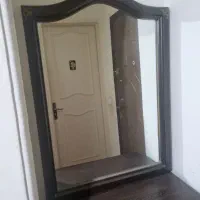 آینه قاب چوبی