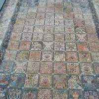 فرش ۹ متری ۱۰۰۰ شانه تراکم ۳۰۰۰