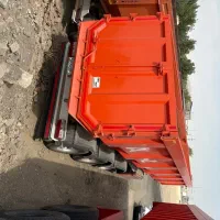 تریلی کمپرسی سه محور نو