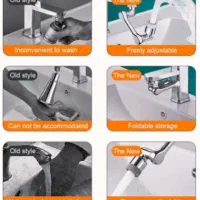 سرشیر آب چرخشی مدل بازویی