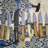 ساخت چاقو شکاری