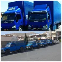 خدمات باربری(جنوب)نیسان وانت ایسزو تضمینی