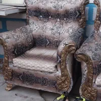 یک دست مبل ۷ نفره کارکرده|مبلمان خانگی و میز عسلی|سقز, |دیوار