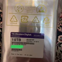 هارد ۱۰ ترابایت وسترن دیجیتال بنفش آکبند باگارانتی