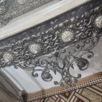 آینه کنسول و میز جلو مبلی|بوفه، ویترین، کنسول|خوی, |دیوار