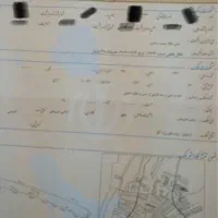 زمین 200 متری شهرک آسمان با سند تک برگ