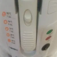 سرخ کن santralسالم و در حد نو