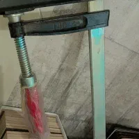 گیره دست یا پیچ دستی مارک فوکس جنس قدیمی هستش نو|ابزارآلات|جیرفت, |دیوار