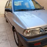 پراید در حد نو بدون رنگ