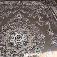 یک تخته فرش ۱۲ متری کار کرده|فرش|تربت‌حیدریه, ۴۵ متری|دیوار