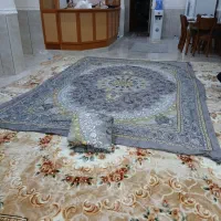 دوعدد کاور فرش سالم