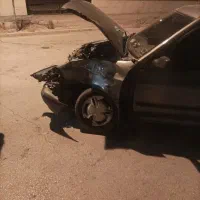 پراید ۹۰ تصادفی