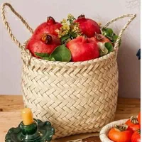 سبد حصیری با قیمت مناسب