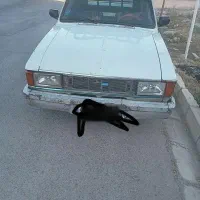 پیکان وانت CNG، مدل ۱۳۹۱