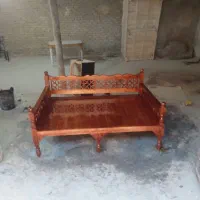تخت سنتی 2در1ساده|مبلمان خانگی و میز عسلی|تهران, آذری|دیوار