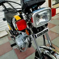 هندا ۱۲۵ مدل ۹۰ در حد صفر فابریک عروسک هرمز