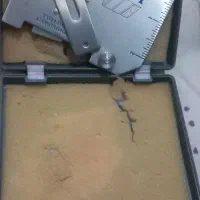 گیج جوشکار ی TWI انگلستان اصل درحد زیر قیمت|ابزارآلات|تهران, بیسیم|دیوار