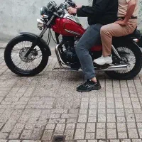 موتور هارلی بسیار بسیار نو