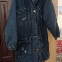 یک عدد کت سایز ۴۴ و یک کت جین فری سایز|لباس|شیراز, گویم|دیوار