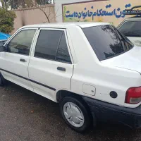 پراید مدل 95 دوگانه تمام فابریک شاسی پلم