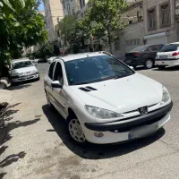 پژو ۲۰۶ تیپ ۵ مدل ۹۸