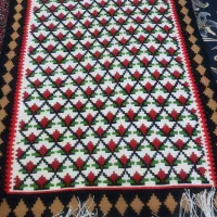 گلیم دست بافت|گلیم، جاجیم، گبه|زنجان, |دیوار