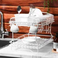 آبچکان وجاظرفی دوطبقه فلزی(انواع)