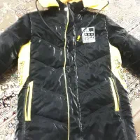 کاپشن پسرانه در حد نو