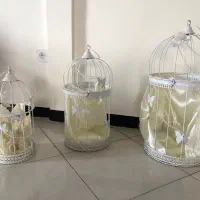 استند سه تایی طرح قفس