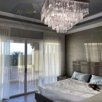 لوستر الماس‌.کریستالی مدل آنا دایره،مربع.AC light|لوستر و چراغ آویز|تهران, پارک شهر|دیوار