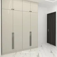 دکوراسیون داخلی کابینتmdf های گلس