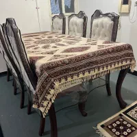 میزنهارخوری8نفره|میز و صندلی غذاخوری|اهواز, زیتون کارمندی|دیوار