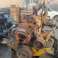 موتور گیربکس رادیاتور زنجیر کلنگ بلدوزرD8 Cat