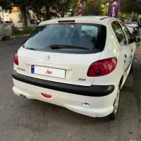 ۲۰۶ تیپ ۳ مدل آخر ۹۴|خودرو سواری و وانت|مشکیندشت, |دیوار